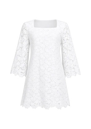Simkhai mini Hana lace dress - White
