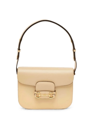 Gucci Pre-Owned Horsebit 1955 shoulder bag - Neutrals