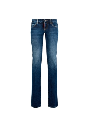 DSQUARED2 dark highlight Venus jeans - Blue