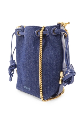 Chloé Vintage Marcie chainn-strap shoulder bag - Blue