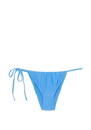 SIR. Kylie side-tie bikini bottoms - Blue