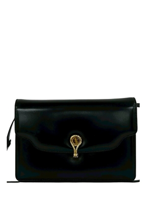 Gucci Pre-Owned 20th Century Leather crossbody bag - Black