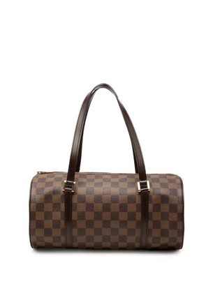 Louis Vuitton Pre-Owned 2002 Damier Ebene Papillon 30 handbag - Brown