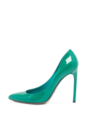 Gucci Pre-Owned pointed toe pumps - Green