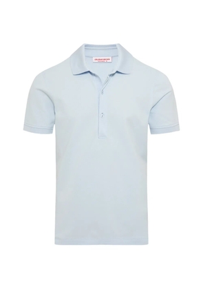 Orlebar Brown Bruno piqué polo shirt - Blue