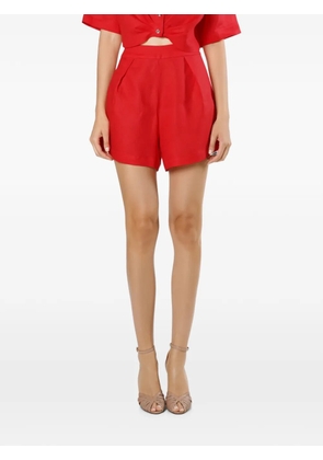 Mia Peculiar tailored linen shorts