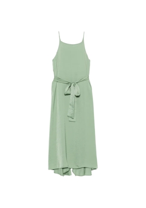 MOUTAKI square-neck midi dress - Green