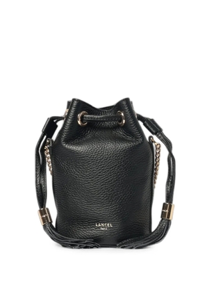 Lancel Premiere Flirt grained leather mini bucket bag - Black