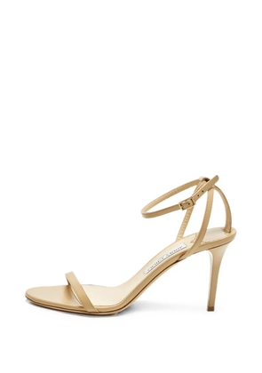Jimmy Choo Pre-Owned Minny ankle strap sandals - Neutrals