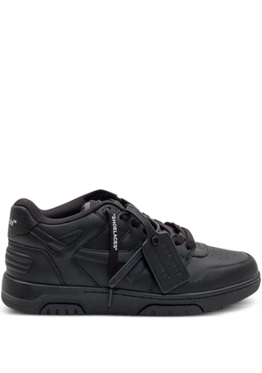 Off-White Out of office leather sneakers - Black