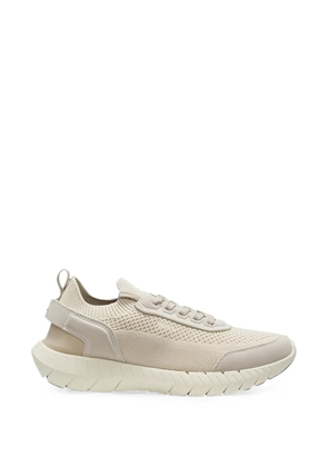BOSS low-top panelled sneakers - Neutrals