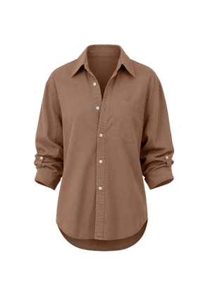 Citizens of Humanity Kayla chest-pocket shirt - Brown
