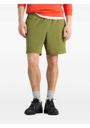 New Balance Athletics stretch woven shorts 7' - Green