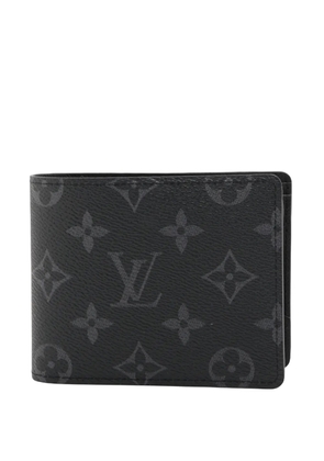 Louis Vuitton Pre-Owned 2021-2026 Monogram Eclipse Multiple Wallet small wallets - Black