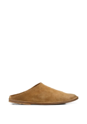 Marsèll Strasacco suede sandals - Neutrals