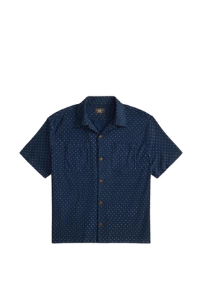 Ralph Lauren RRL star-print shirt - Blue