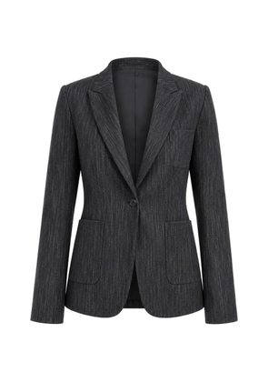 Eleventy single-breasted notched-lapels blazer - Blue