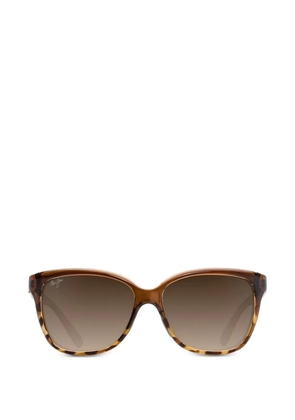 Maui Jim Starfish cat-eye sunglasses - Brown