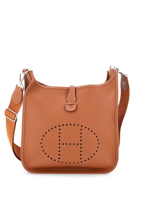 Hermès Pre-Owned Evelyne Bag Gen III Clemence PM crossbody bag - Brown