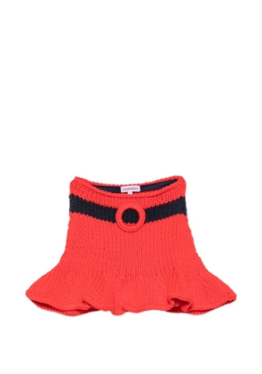 Charles Jeffrey Loverboy Dolly mini skirt - Red