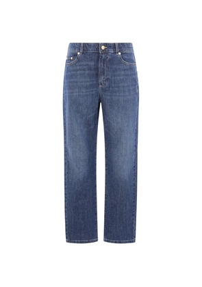 'S Max Mara Macro slim-fit jeans - Blue