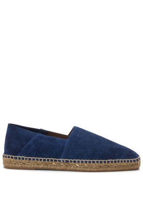 TOM FORD slip-on suede espadrilles - Blue