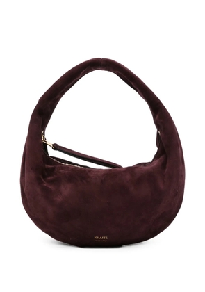 KHAITE Olivia leather tote bag - Red