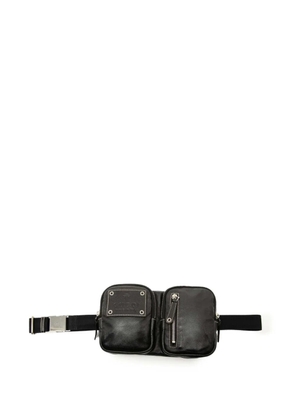 Gucci Pre-Owned 2000-2015 Leather Hysteria belt bag - Black