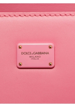 Dolce & Gabbana Pre-Owned 62 Sicily leather tote bag - Pink