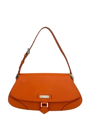Burberry Pre-Owned 2000-2017 Calf Leather shoulder bag - Orange