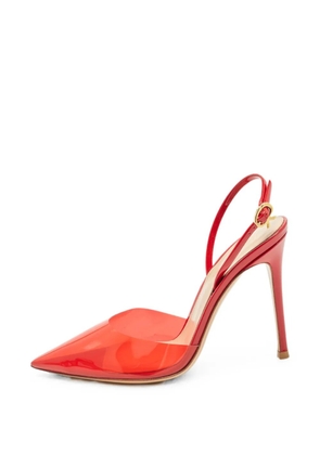 Gianvito Rossi pointed-toe pumps - Red