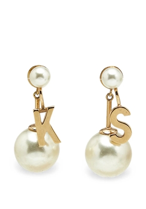 Christian Dior Pre-Owned Tribales earrings - Gold