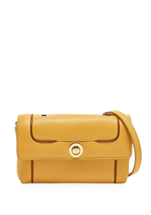 Loro Piana Pre-Owned turn-lock cross body bag - Yellow