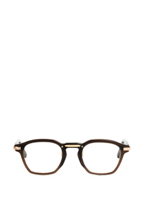 Movitra AC 04 geometric-frame glasses - Brown