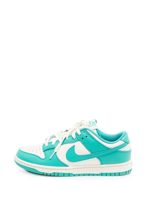 Nike Dunk low-top leather sneakers - Blue