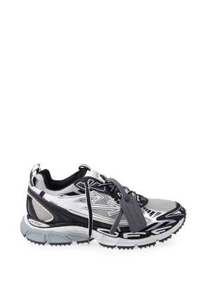 Off-White Arrows-patch panelled sneakers - Grey
