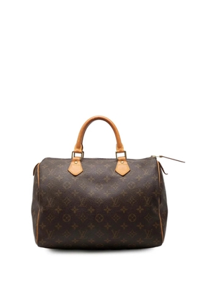 Louis Vuitton Pre-Owned 2000 Monogram Speedy 30 boston bag - Brown