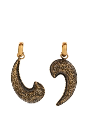 ETRO drop earrings with Arnica Paisley - Gold
