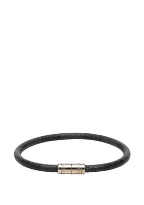 Louis Vuitton Pre-Owned 2010-2026 Damier Graphite Keep it Bracelet costume bracelet - Black