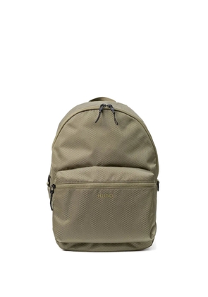 HUGO textured backpack - Green