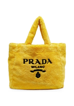 Prada Pre-Owned logo tote bag - Yellow