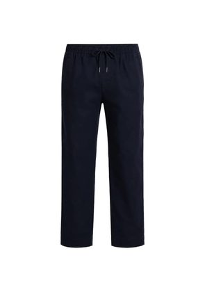 Pharaoh Andy drawstring-waist cotton trousers - Blue