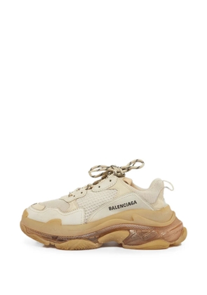 Balenciaga Pre-Owned Triple S Clear sneakers - Neutrals