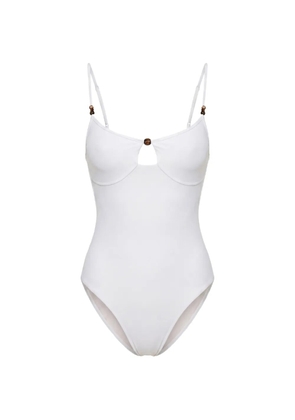 Nicholas Anela one piece suit - White