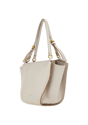 GIANNI CHIARINI Bloom leather shoulder bag - Neutrals