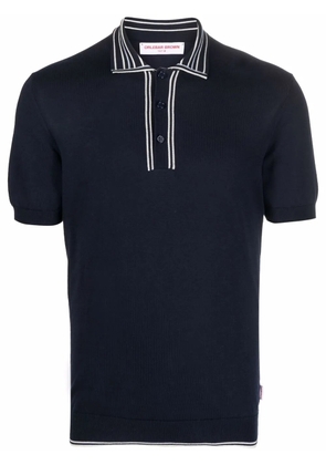 Orlebar Brown Maurice polo shirt - Blue