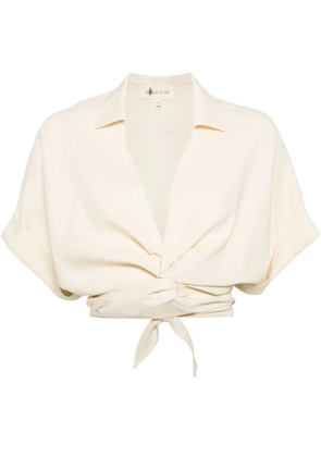 JBQ Chiara top - Neutrals