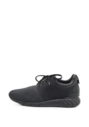 Louis Vuitton Pre-Owned Fastlane Damier low-top sneakers - Black