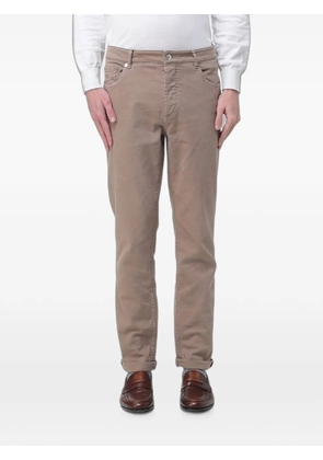 Brunello Cucinelli straight-leg jeans - Neutrals