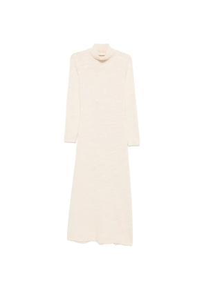 By Malene Birger Selana roll-neck maxi dress - Neutrals